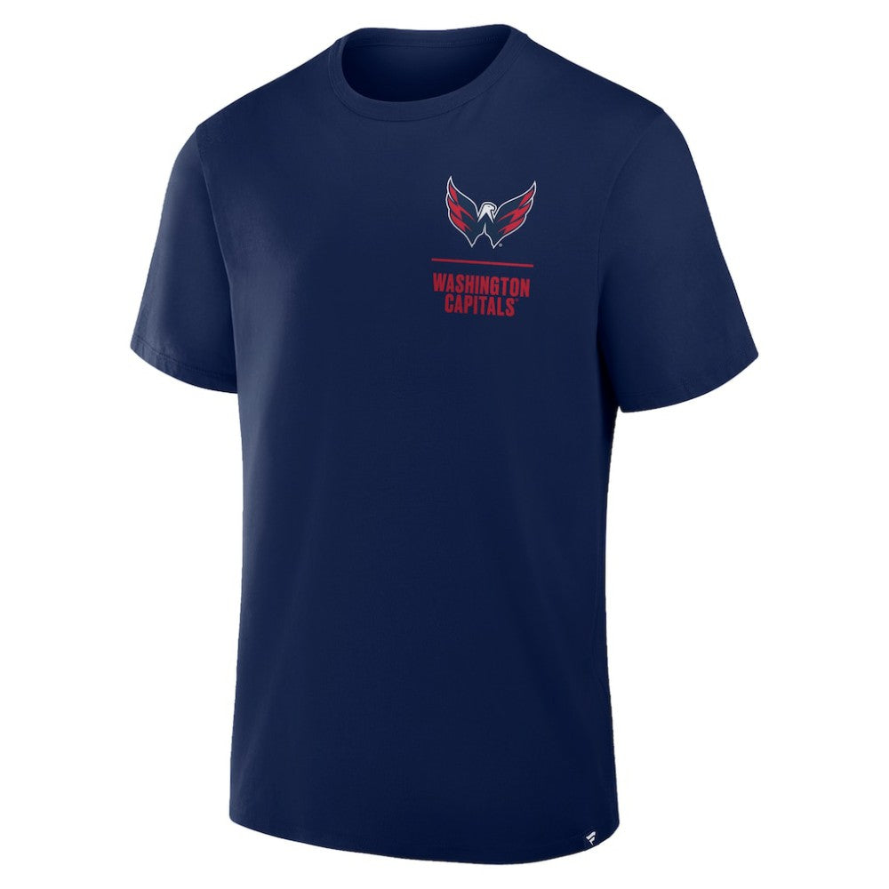Washington Capitals Fanatics Crash The Net Legacy T-Shirt Online