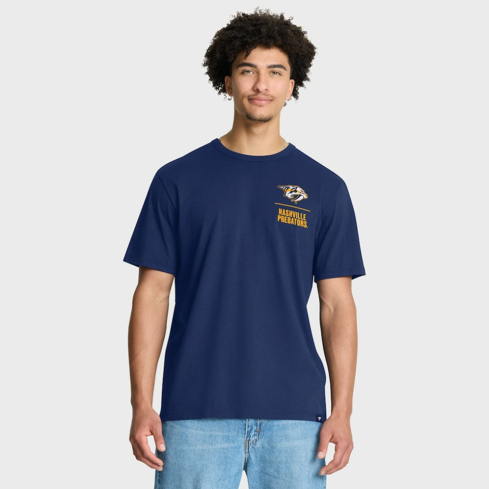 Nashville Predators Fanatics Crash The Net Legacy T-Shirt Sale
