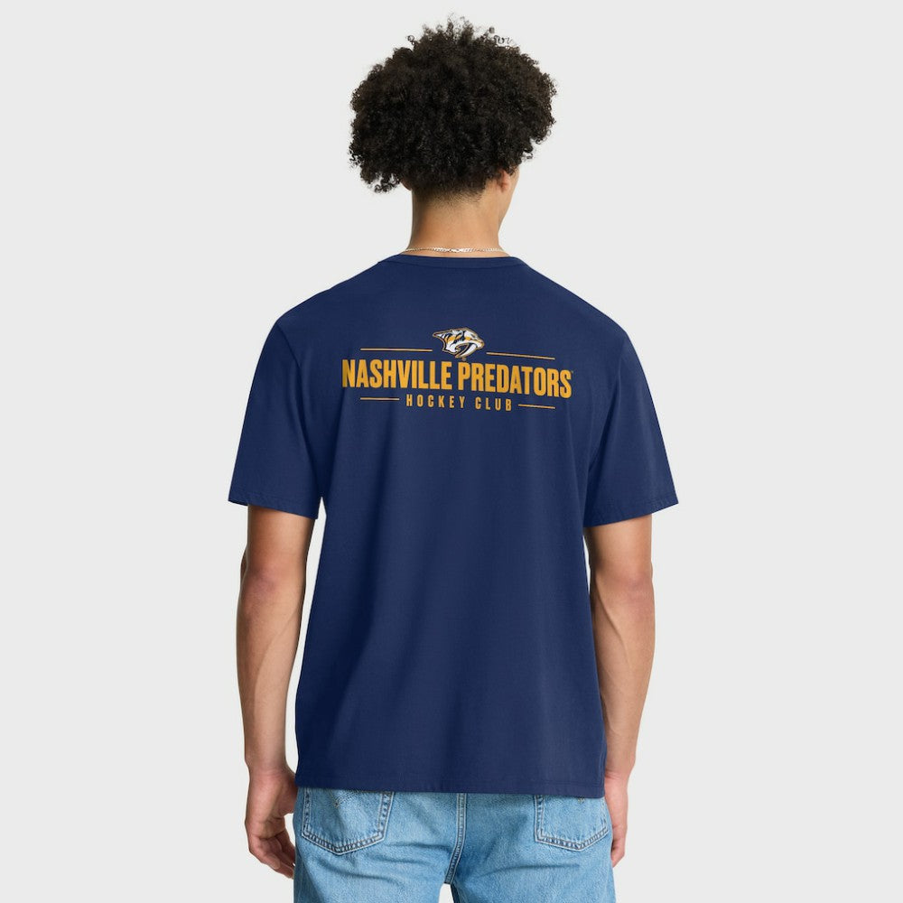 Nashville Predators Fanatics Crash The Net Legacy T-Shirt Sale