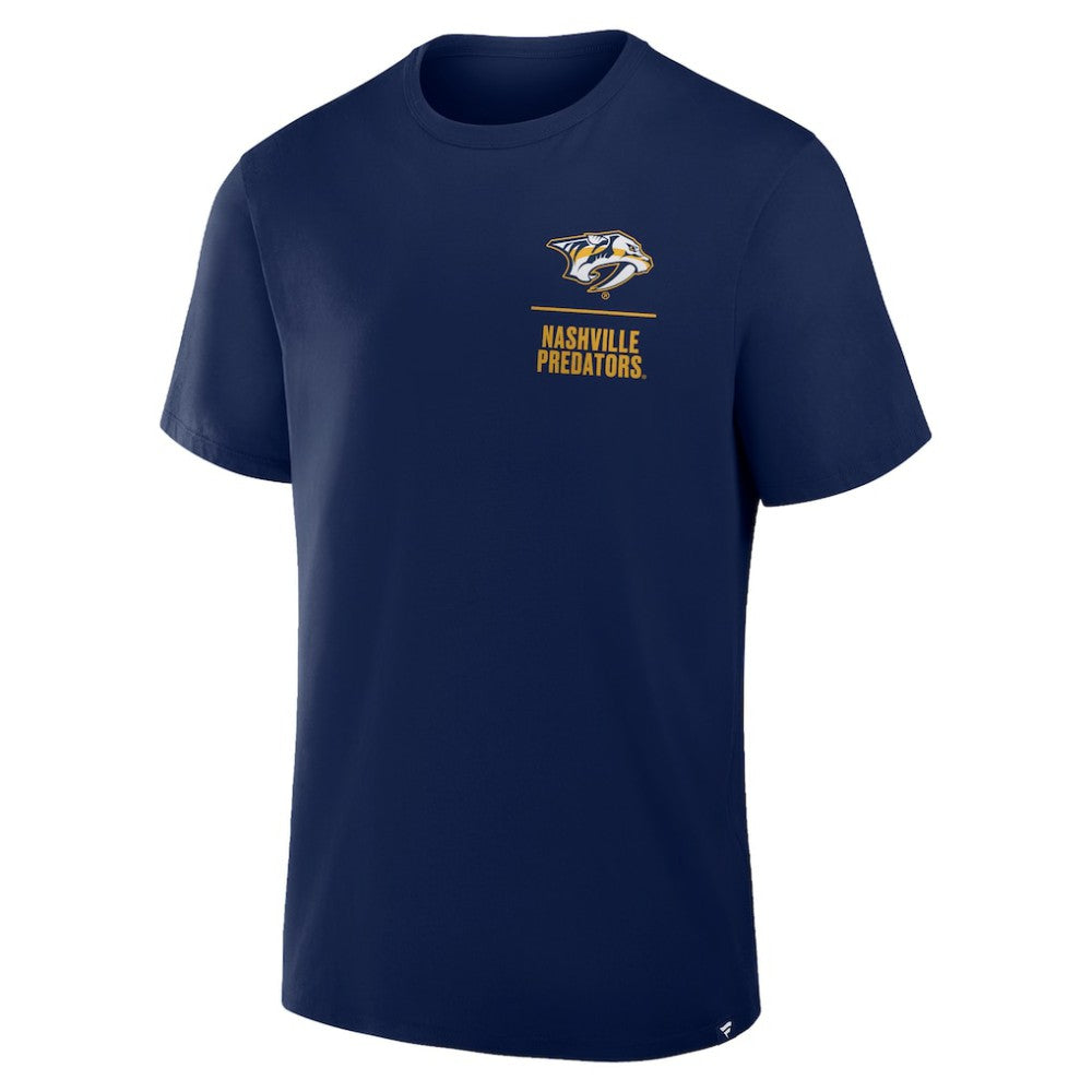Nashville Predators Fanatics Crash The Net Legacy T-Shirt Sale