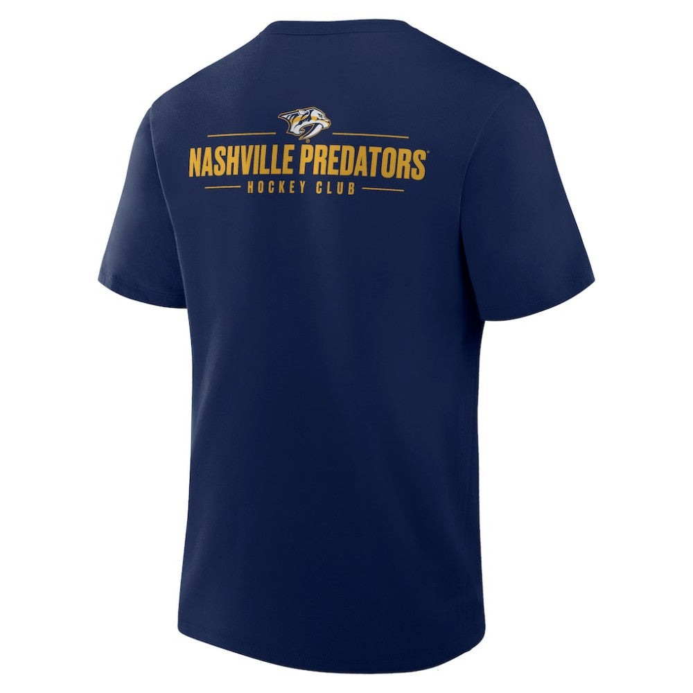 Nashville Predators Fanatics Crash The Net Legacy T-Shirt Sale