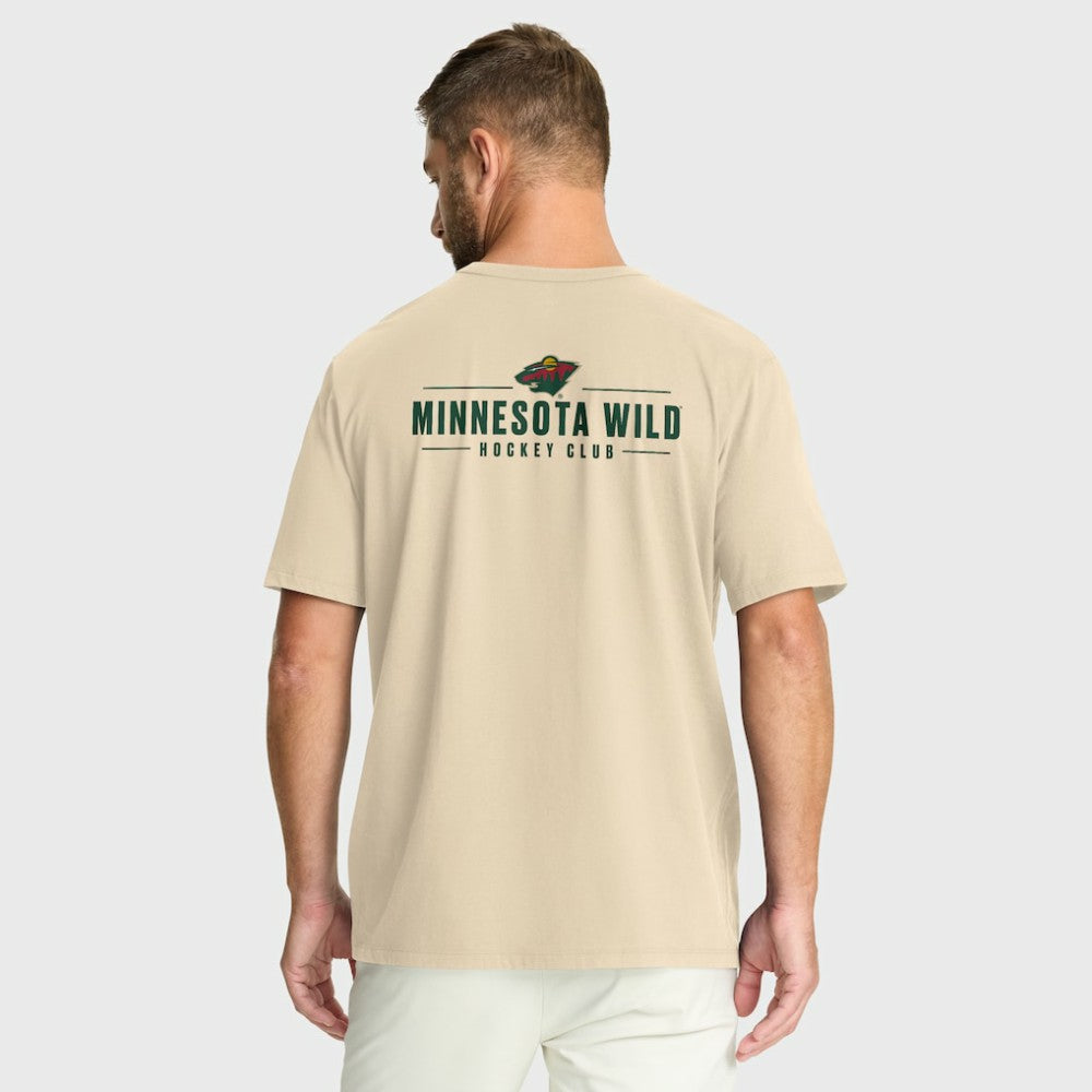 Minnesota Wild Fanatics Crash The Net Legacy T-Shirt For Sale