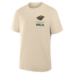 Minnesota Wild Fanatics Crash The Net Legacy T-Shirt For Sale