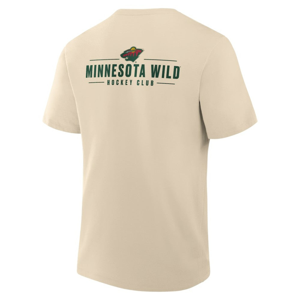 Minnesota Wild Fanatics Crash The Net Legacy T-Shirt For Sale