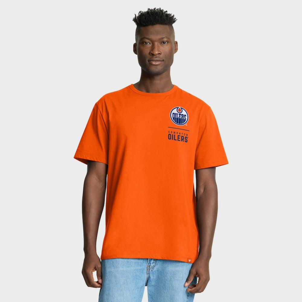 Edmonton Oilers Fanatics Crash The Net Legacy T-Shirt Outlet
