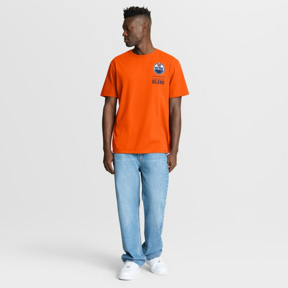 Edmonton Oilers Fanatics Crash The Net Legacy T-Shirt Outlet