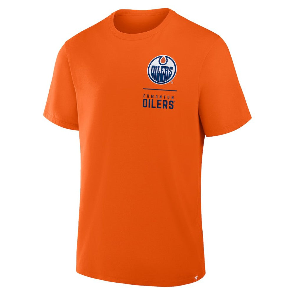 Edmonton Oilers Fanatics Crash The Net Legacy T-Shirt Outlet