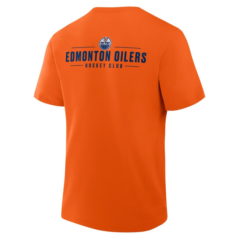 Edmonton Oilers Fanatics Crash The Net Legacy T-Shirt Outlet