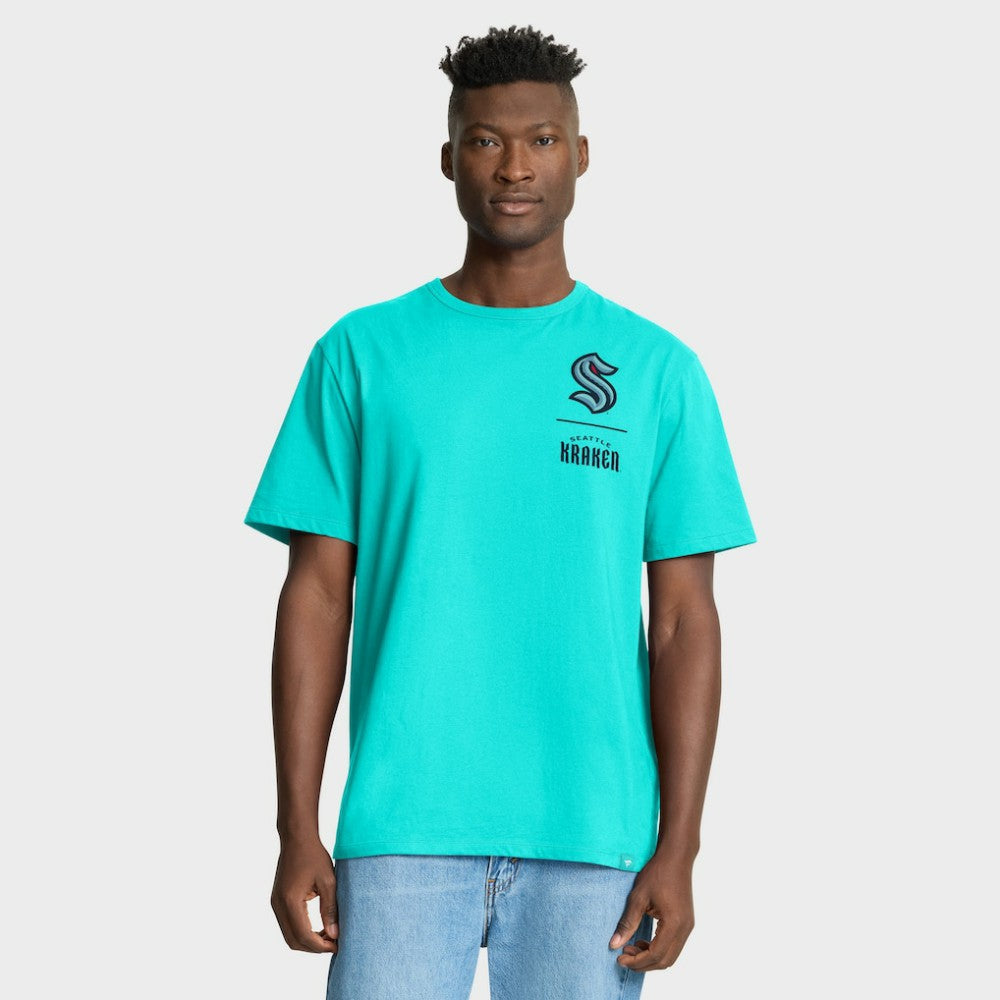 Seattle Kraken Fanatics Crash The Net Legacy T-Shirt Sale