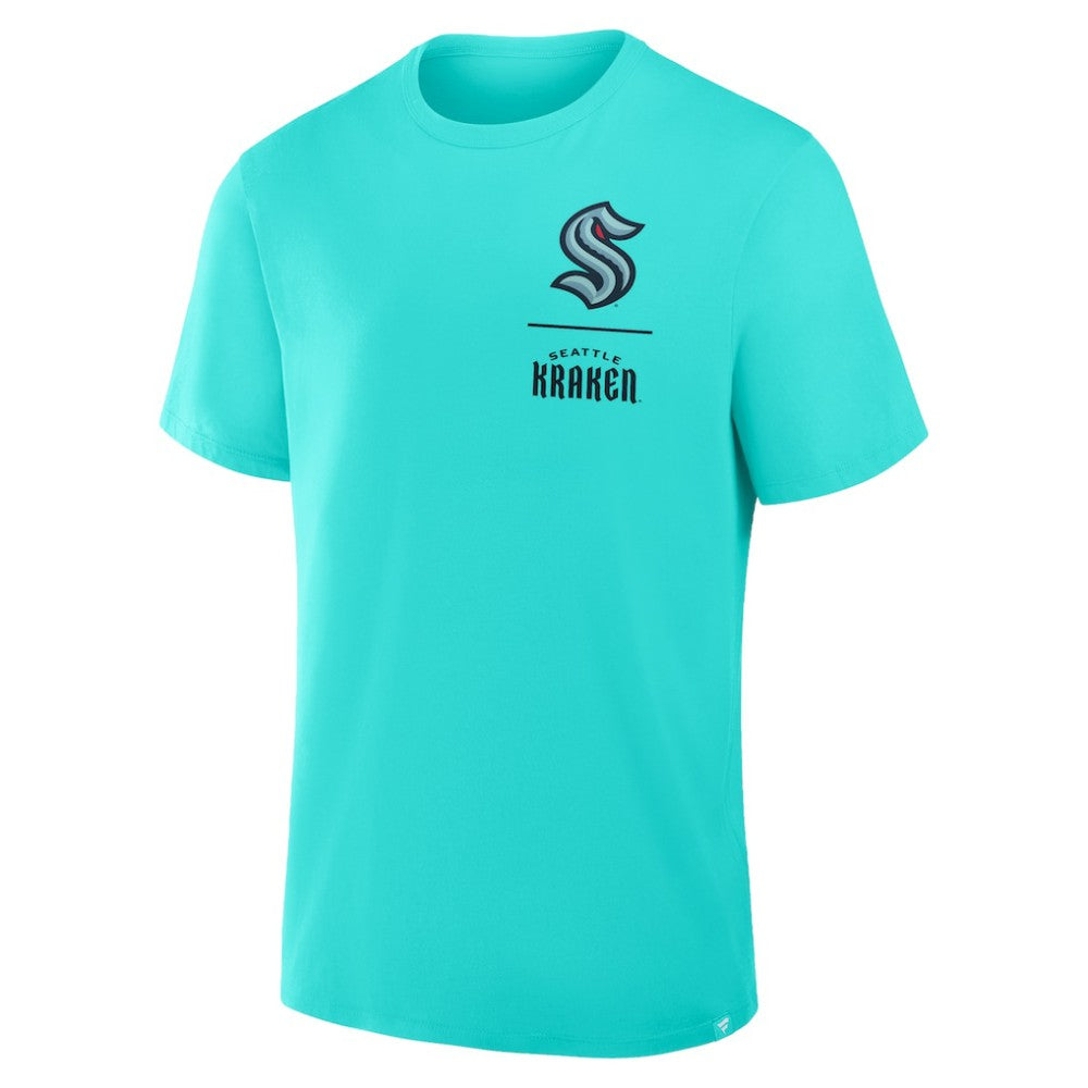 Seattle Kraken Fanatics Crash The Net Legacy T-Shirt Sale