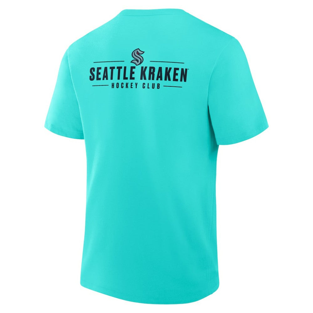 Seattle Kraken Fanatics Crash The Net Legacy T-Shirt Sale