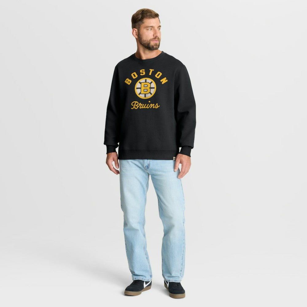 Boston Bruins Fanatics Vintage Stickler Sweatshirt Sale
