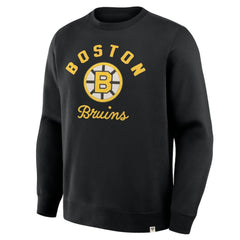 Boston Bruins Fanatics Vintage Stickler Sweatshirt Sale
