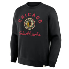 Chicago Blackhawks Fanatics Vintage Stickler Sweatshirt On Sale