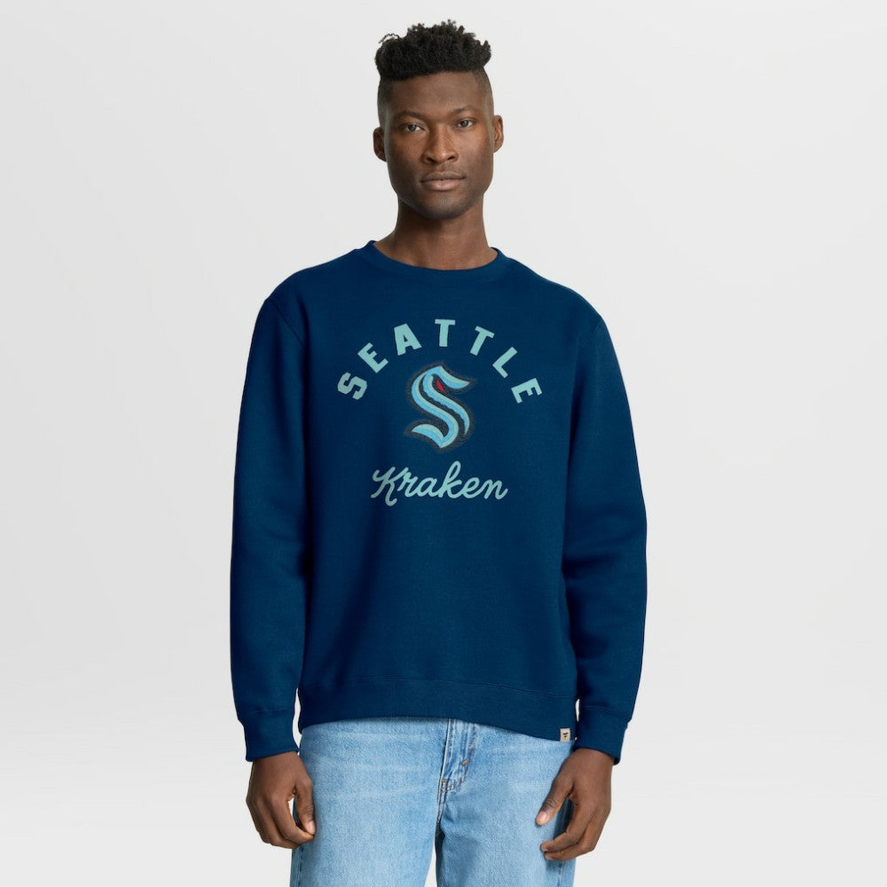 Seattle Kraken Fanatics Stickler Sweatshirt For Sale