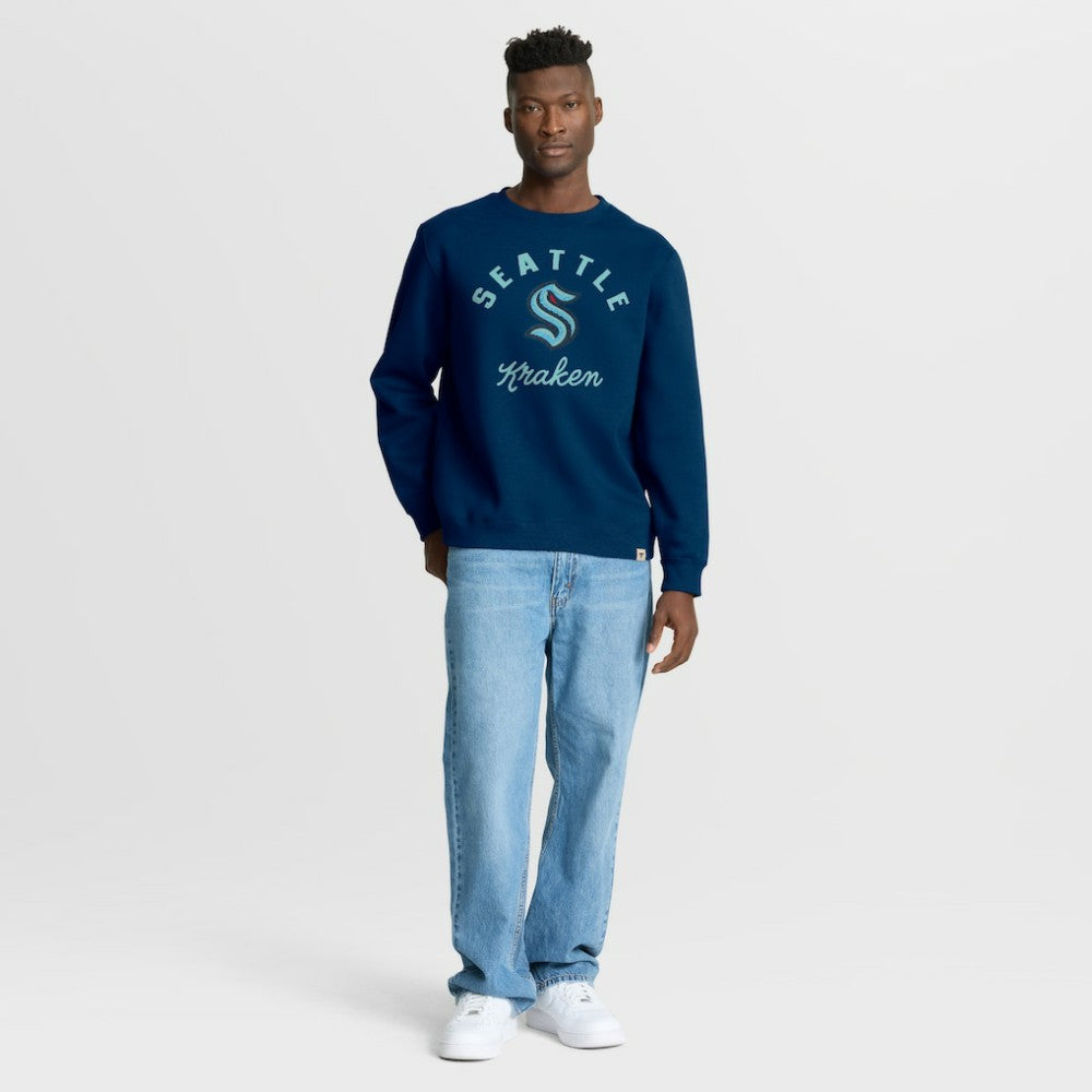 Seattle Kraken Fanatics Stickler Sweatshirt For Sale
