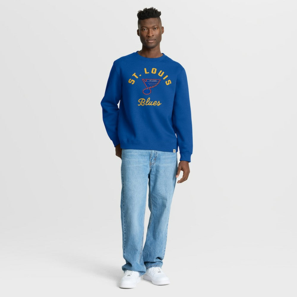 St. Louis Blues Fanatics Vintage Stickler Sweatshirt Online