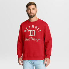 Detroit Red Wings Fanatics Vintage Stickler Sweatshirt Sale