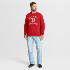 Detroit Red Wings Fanatics Vintage Stickler Sweatshirt Sale