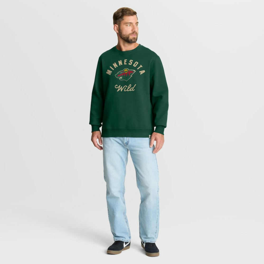 Minnesota Wild Fanatics  Stickler Sweatshirt Discount