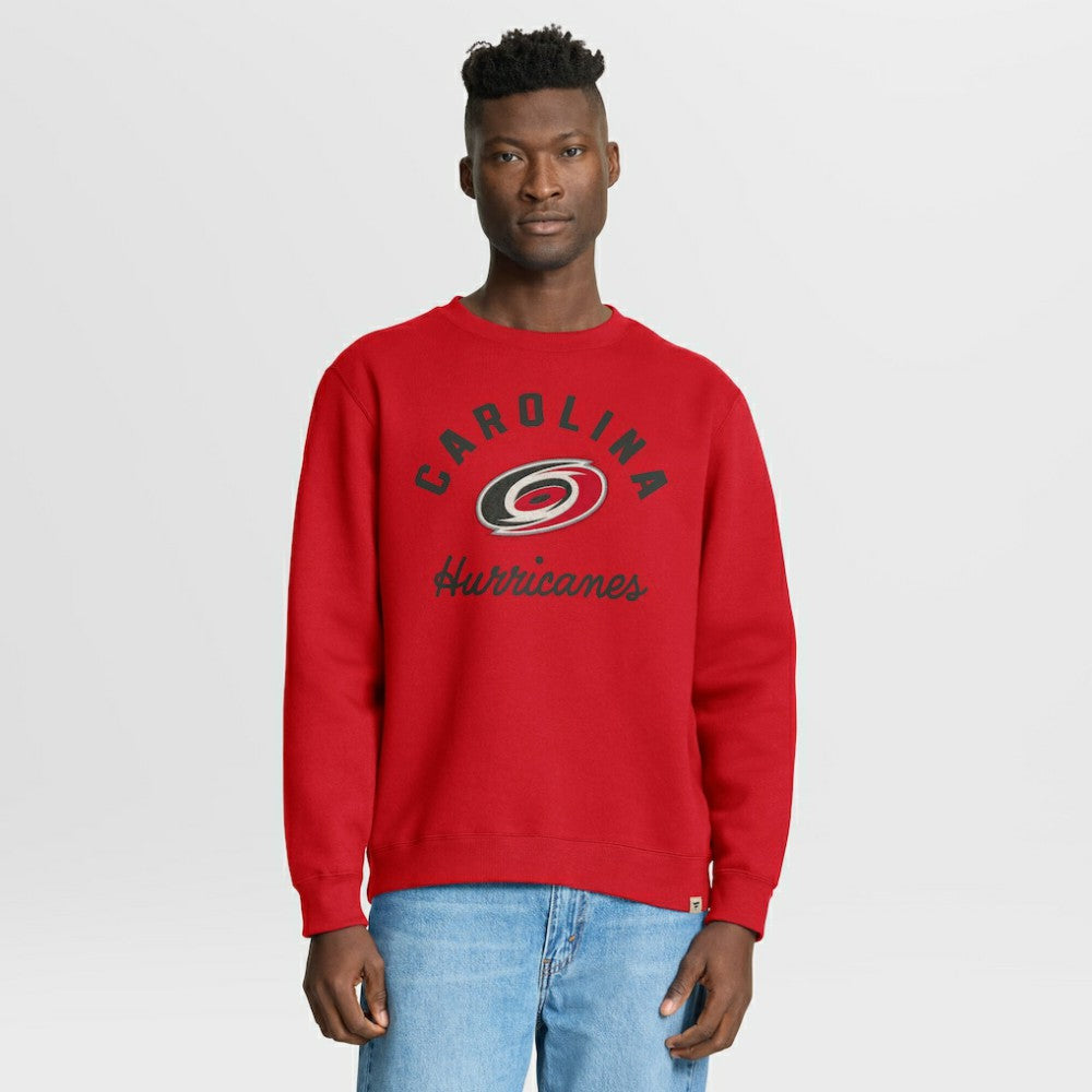 Carolina Hurricanes Fanatics  Stickler Sweatshirt Discount
