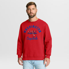 Washington Capitals Fanatics Vintage Stickler Sweatshirt Sale