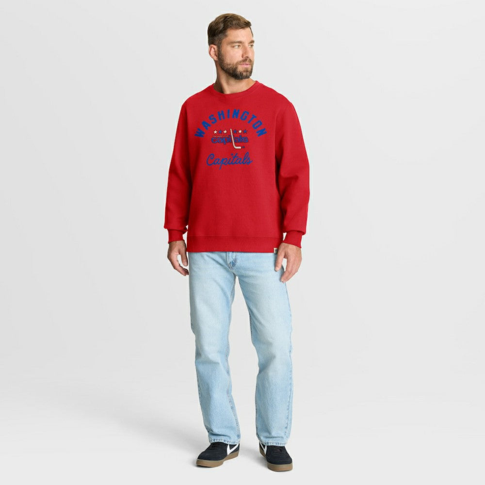 Washington Capitals Fanatics Vintage Stickler Sweatshirt Sale