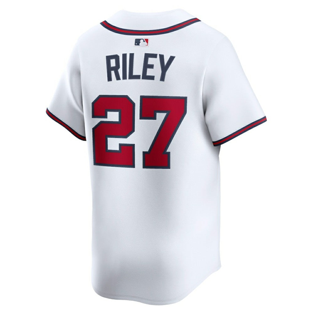 Austin Riley Atlanta Braves Nike Home Limited Player Jersey | MLB Sale