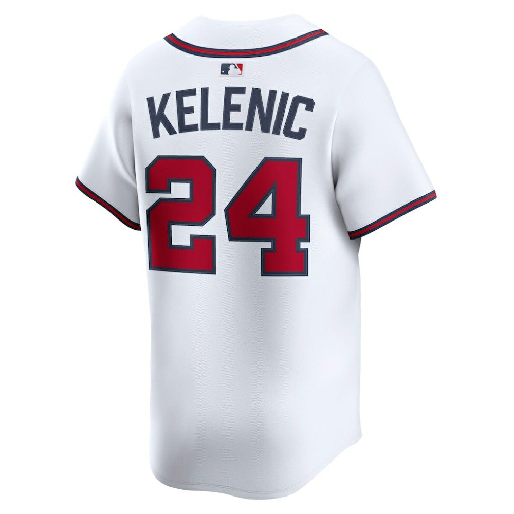 Jarred Kelenic Atlanta Braves Nike Home Limited Player Jersey | MLB New