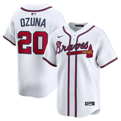 Marcell Ozuna Atlanta Braves Nike Home Limited Player Jersey | MLB US