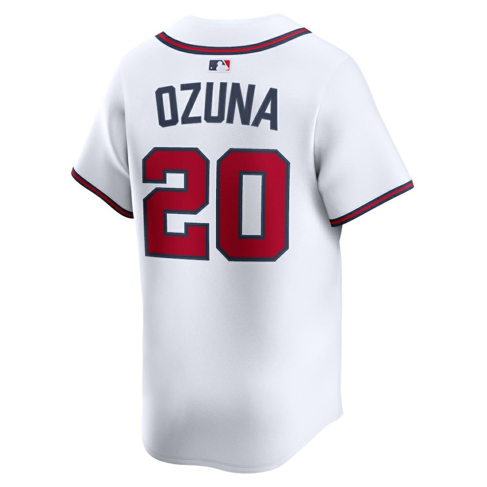Marcell Ozuna Atlanta Braves Nike Home Limited Player Jersey | MLB US