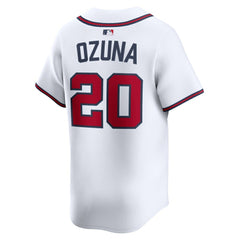 Marcell Ozuna Atlanta Braves Nike Home Limited Player Jersey | MLB US