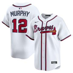 Sean Murphy Atlanta Braves Nike Home Limited Player Jersey | MLB Outlet