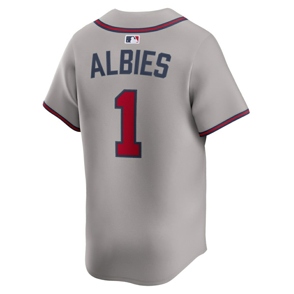 Ozzie Albies Atlanta Braves Nike Road Limited Player Jersey | MLB Near me