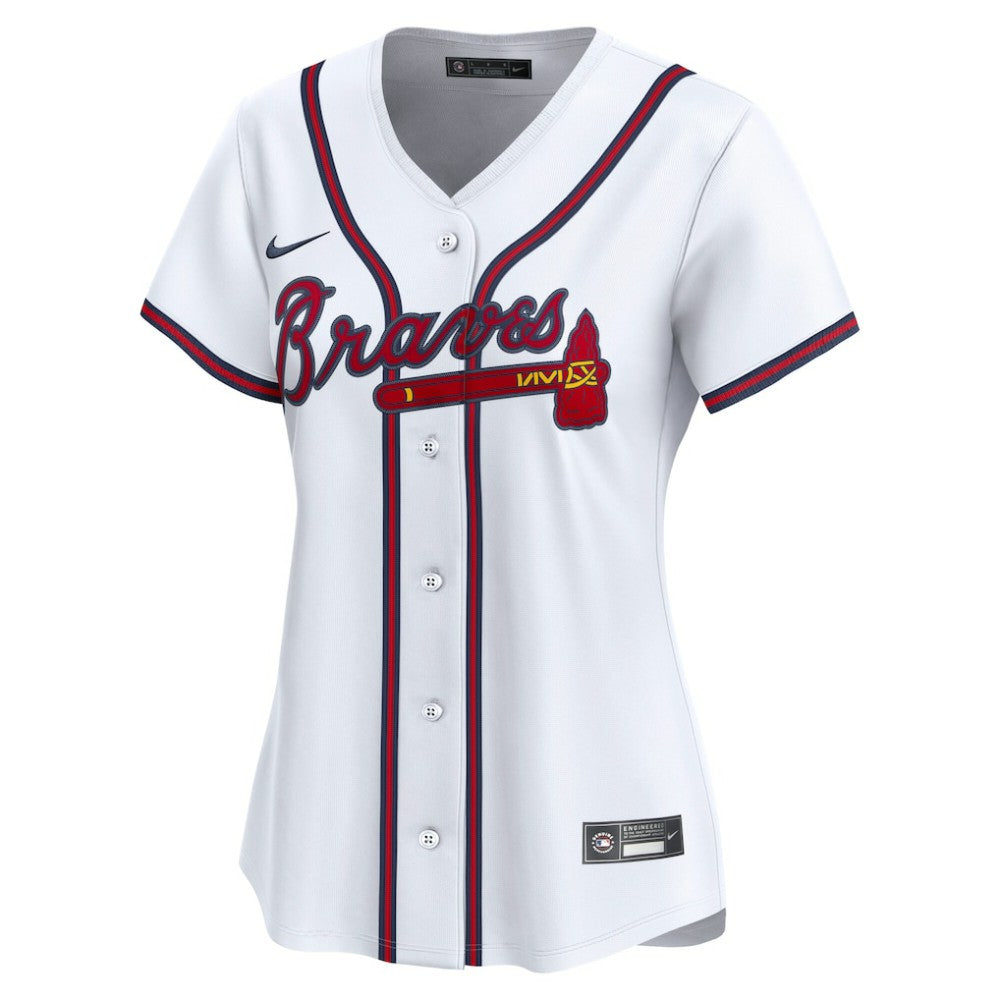Ozzie Albies Atlanta Braves Nike Women's Home Limited Player Jersey | MLB Online