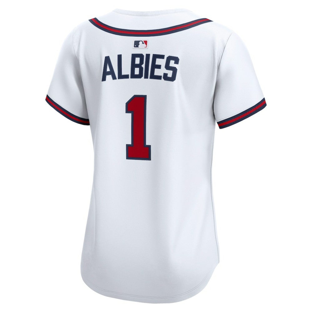 Ozzie Albies Atlanta Braves Nike Women's Home Limited Player Jersey | MLB Online