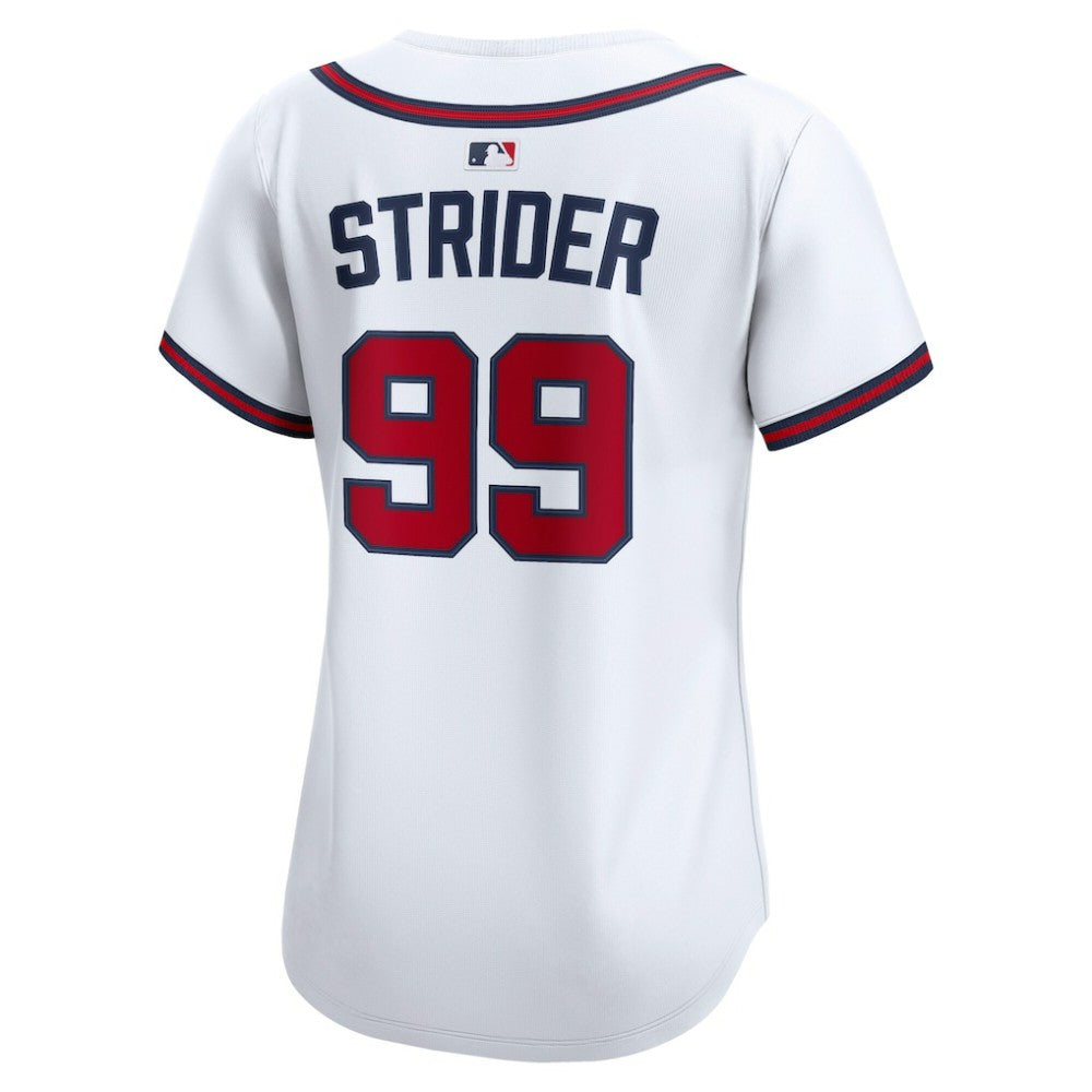 Spencer Strider Atlanta Braves Nike Women's Home Limited Player Jersey | MLB Shop