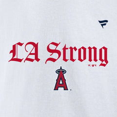 Los Angeles Angels Fanatics Unisex LA Strong Premium Fleece Pullover Hoodie | MLB On Sale