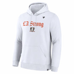 Anaheim Ducks Fanatics Unisex LA Strong Premium Fleece Pullover Hoodie Online