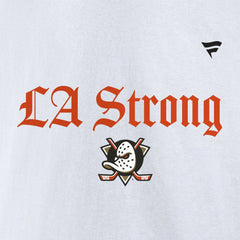 Anaheim Ducks Fanatics Unisex LA Strong Premium Fleece Pullover Hoodie Online