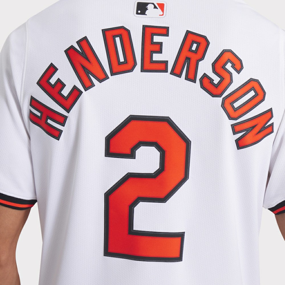 Gunnar Henderson Baltimore Orioles Nike Home Limited Player Jersey | MLB US