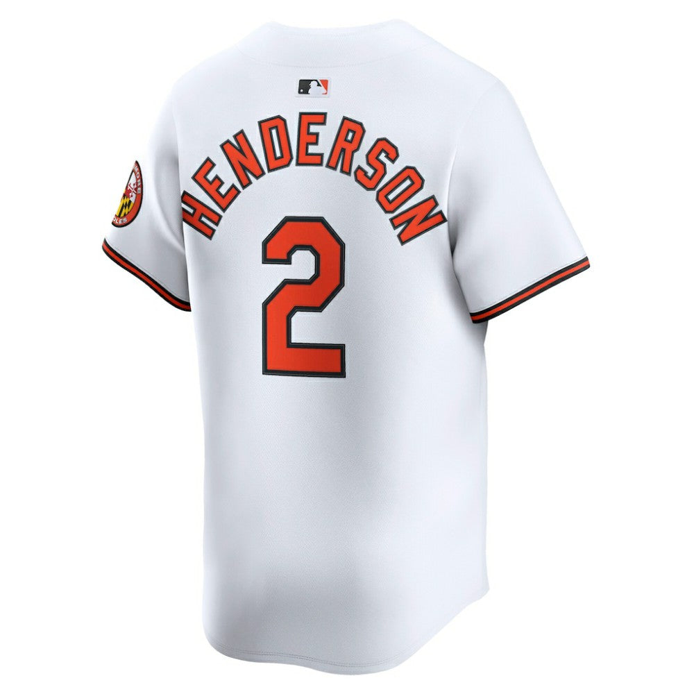 Gunnar Henderson Baltimore Orioles Nike Home Limited Player Jersey | MLB US