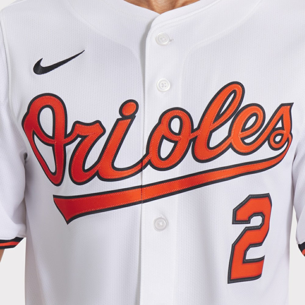 Gunnar Henderson Baltimore Orioles Nike Home Limited Player Jersey | MLB US