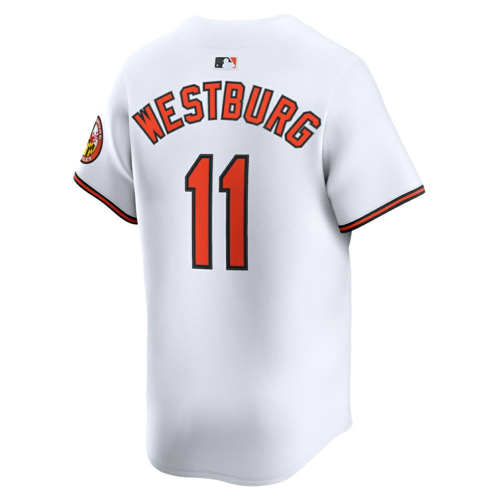 Jordan Westburg Baltimore Orioles Nike Home Limited Player Jersey | MLB Shop