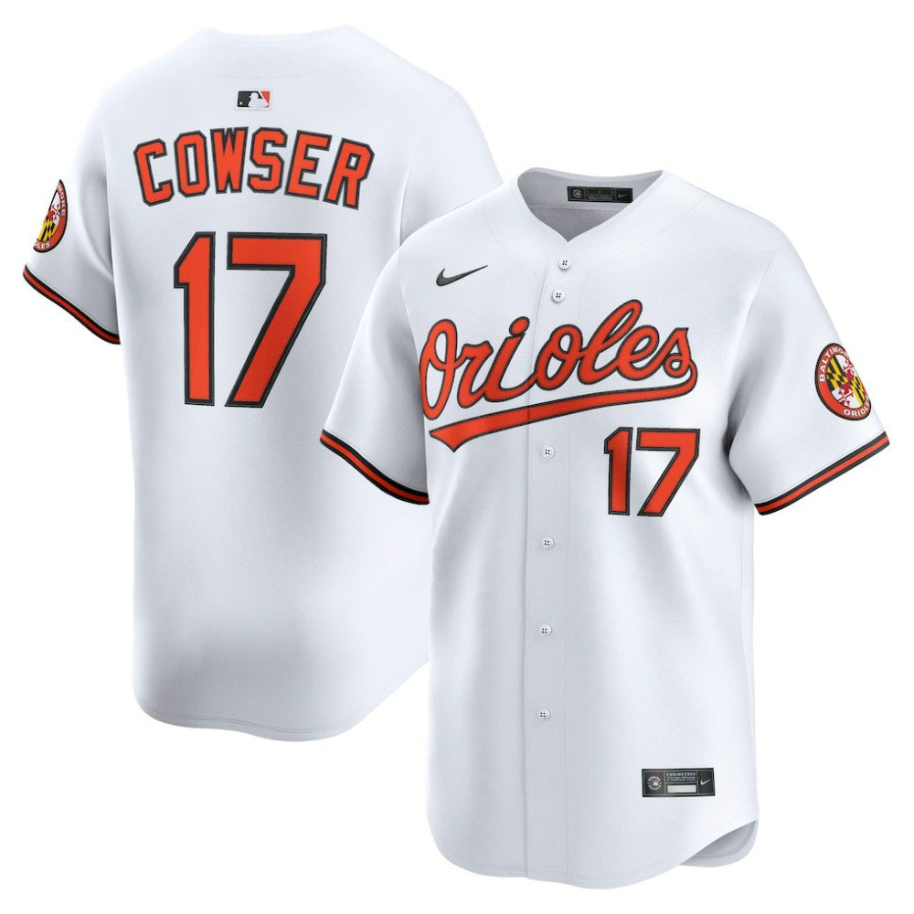 Colton Cowser Baltimore Orioles Nike Home Limited Player Jersey | MLB Discount