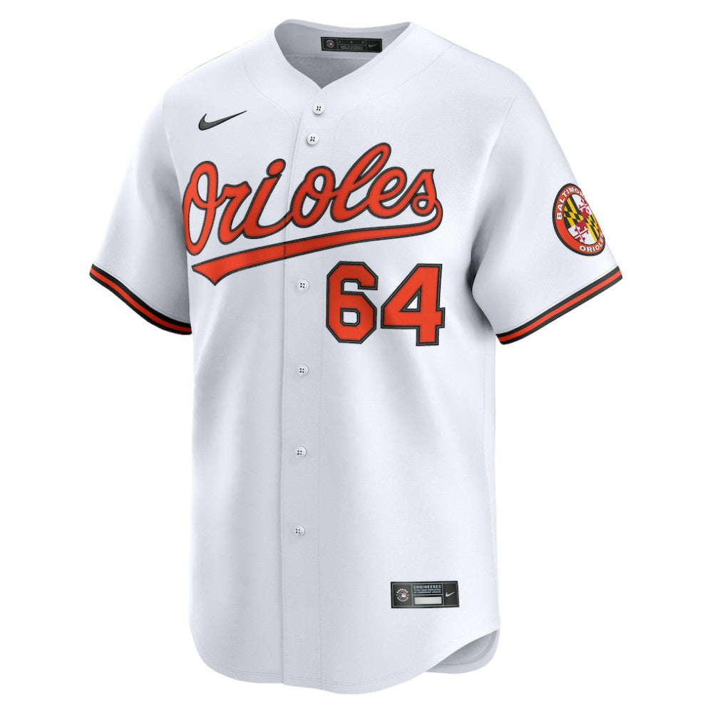 Dean Kremer Baltimore Orioles Nike Home Limited Player Jersey | MLB New