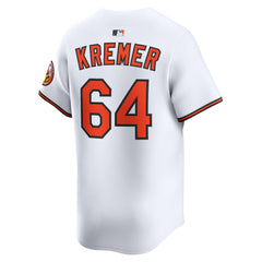 Dean Kremer Baltimore Orioles Nike Home Limited Player Jersey | MLB New