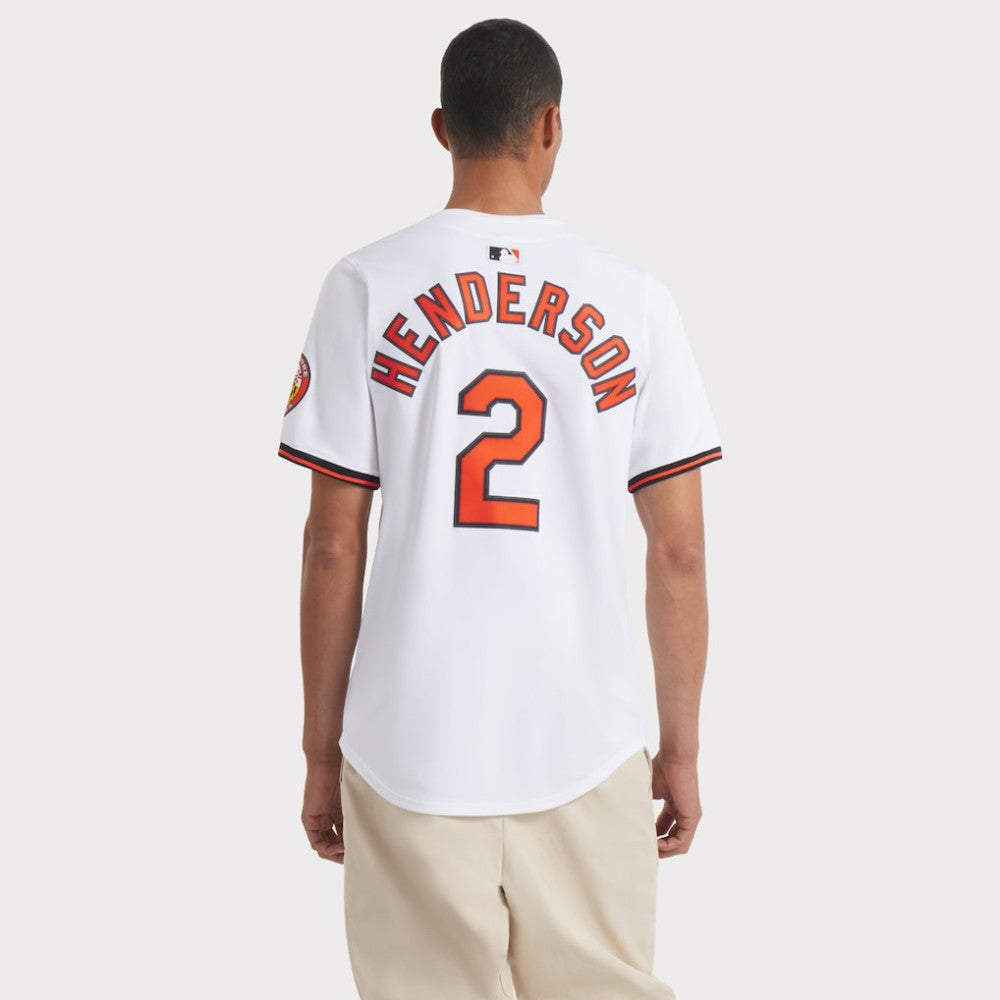 Gunnar Henderson Baltimore Orioles Nike Women's Home Limited Player Jersey | MLB Outlet