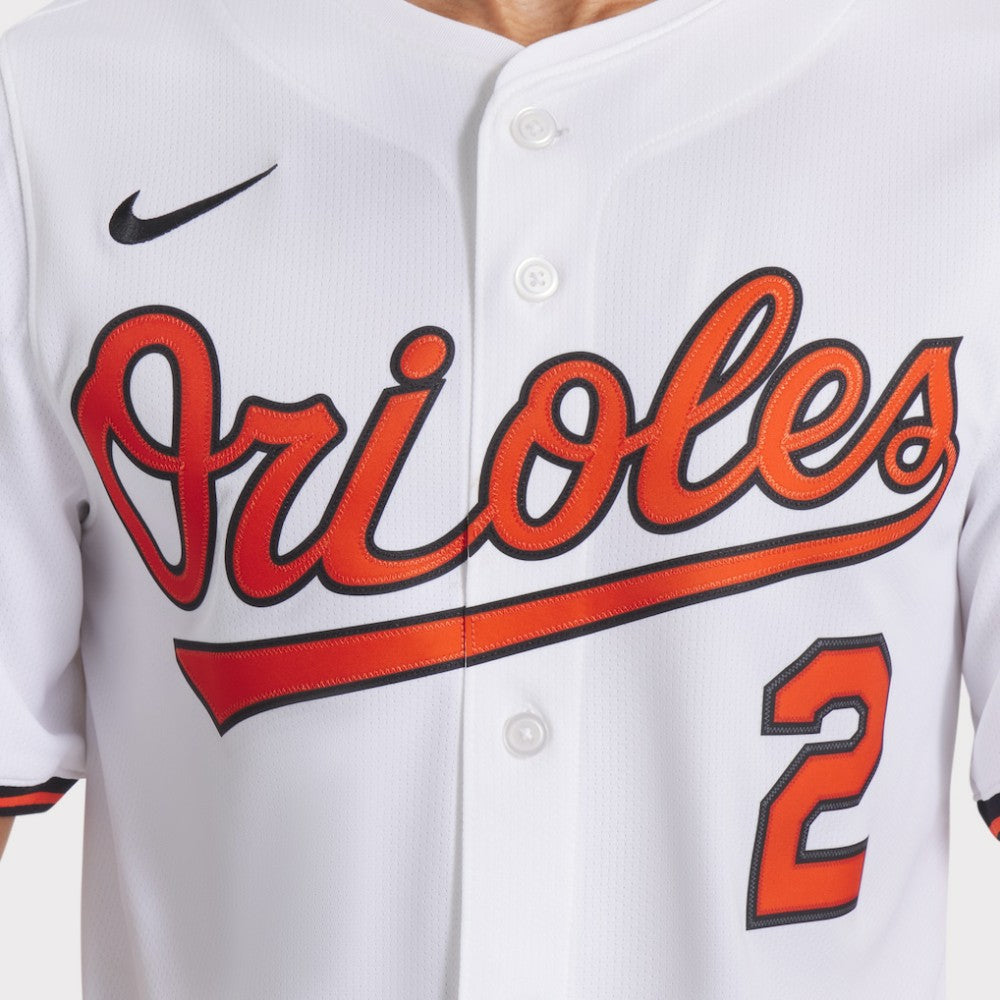 Gunnar Henderson Baltimore Orioles Nike Women's Home Limited Player Jersey | MLB Outlet