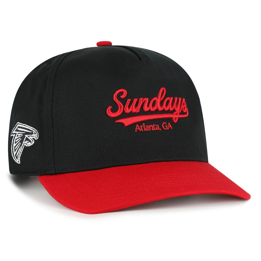Atlanta Falcons 47 brand '47 Sundays Sure Shot Hitch Two-Tone Adjustable Hat